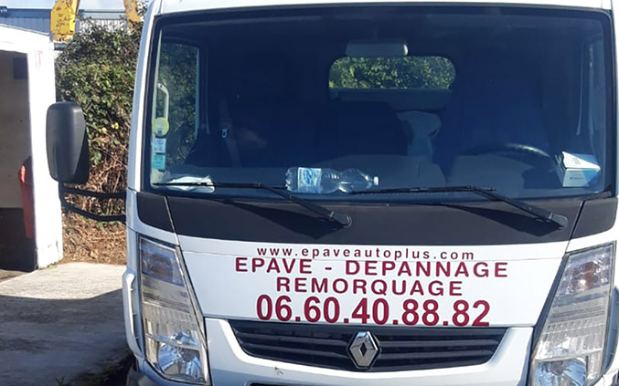 Epave Auto plus